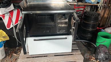 cucina a legna