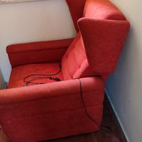 poltrona elettrica  per non utilizzo