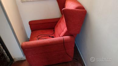 poltrona elettrica  per non utilizzo