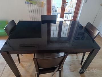 Tavolo Calligaris e sedie