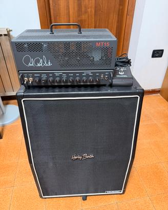 Testata + Cassa. PRS e HB