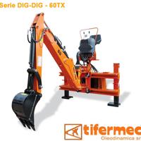 Retroescavatore per trattoreTifermec 60