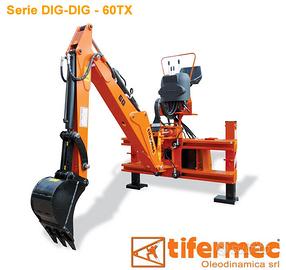 Retroescavatore per trattoreTifermec 60
