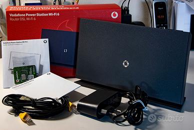 Modem Vodafone Power Station WI FI 6