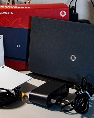 Modem Vodafone Power Station WI FI 6