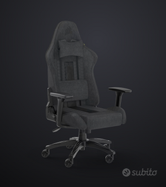 Sedia da gaming Corsair TC100 Relaxed NUOVA