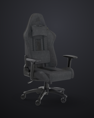 Sedia da gaming Corsair TC100 Relaxed NUOVA