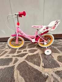 Bicicletta bambina principesse