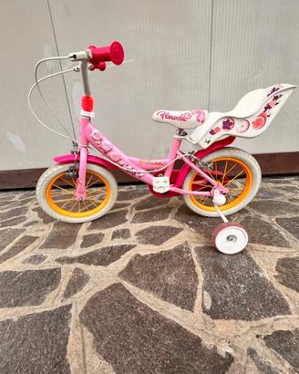 Bicicletta bambina principesse