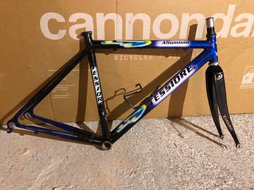 Telaio alluminio carbonio