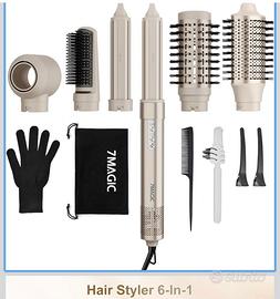 Phon Asciugacapelli ionico con acccessori