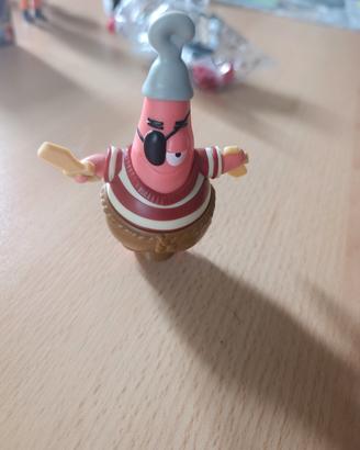 patrick Spongebob burger king 