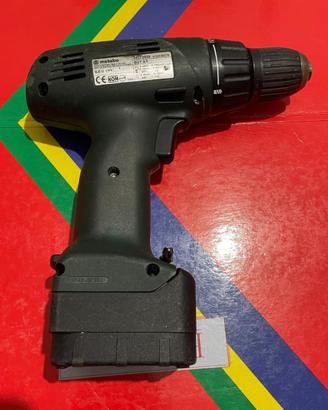 🔧 TRAPANO AVVITATORE A BATTERIA METABO BST 9.6