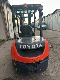 Muletto Toyota 30 qli