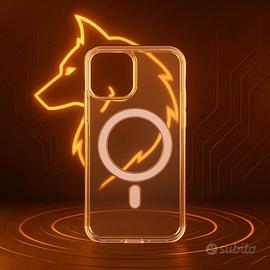 Custodia Trasparente MagSafe per iPhone