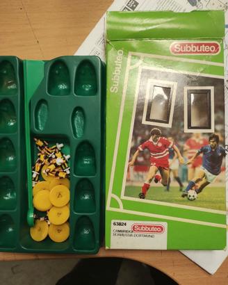 Subbuteo Borussia Dortmund/Cambridge reg 63824 lw