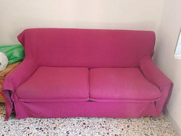 Divano letto due posti