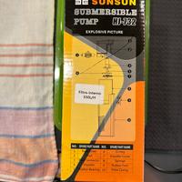 Pompa sommersa per acquari