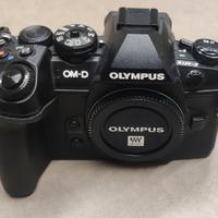 OLYMPUS OM-D EM-1 MK II + PANALEICA 12-60