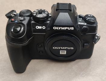 OLYMPUS OM-D EM-1 MK II + PANALEICA 12-60