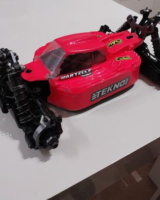 tekno eb48 2.1 con kit lr-prod e ricambi