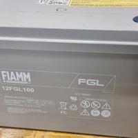 BATTERIA  Fiamm 12FGL  100 