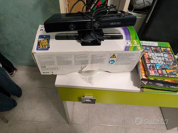xbox 360 con sensore