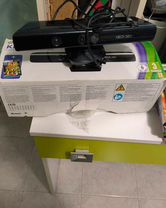 xbox 360 con sensore