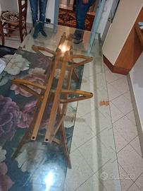 Tavolo Cristallo legno Zanotta 200x90