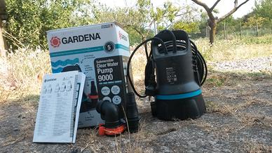 Pompa per piscine Gardena