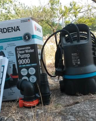 Pompa per piscine Gardena