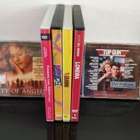 CD TOP GUN+CITY OF ANGELS+DVD film 21 GRAMMI+altri