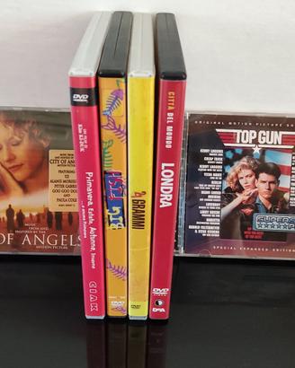 CD TOP GUN+CITY OF ANGELS+DVD film 21 GRAMMI+altri