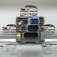 Centralina motore ecu opel astra k 2017 b16dte 81k