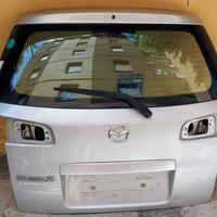 Portellone posteriore Mazda2 2007