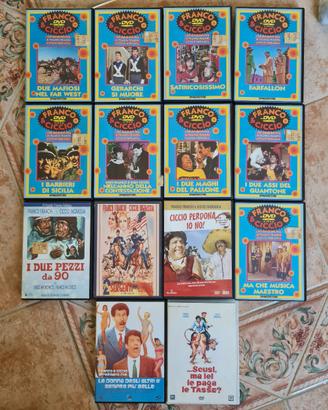 14 DVD FRANCO E CICCIO 