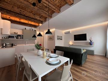 Attico palazzo storico a mestre (ve)