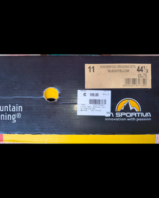 Scarpe La Sportiva