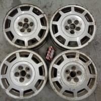 CERCHI LEGA VW GOLF 3 GTI 15X6 POLLICI 1995