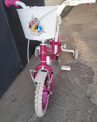 Bici 12 le principesse per bambina