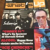 Rivista What's up venditti subsonica 2007