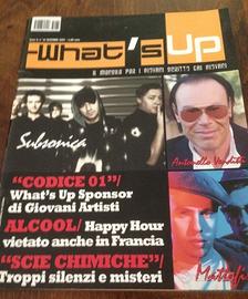 Rivista What's up venditti subsonica 2007