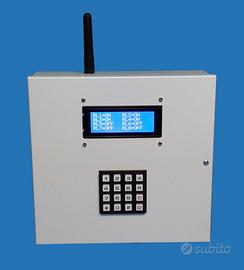 Telecontrollo + Teleallarme su rete GSM