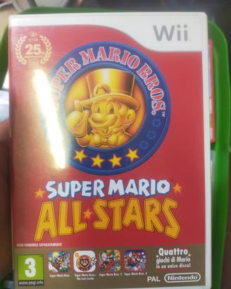 super Mario all stars