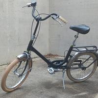 Bicicletta tipo Graziella donna