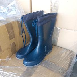 Stivaletti antipioggia, stock dal n 18 al n 46