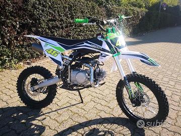 NUOVE 2026 Pit Bike cross 125 / 140 17/14 MONSTER