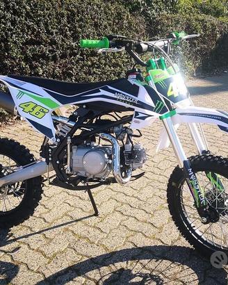 NUOVE 2026 Pit Bike cross 125 / 140 17/14 MONSTER
