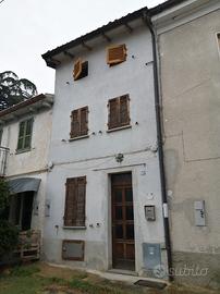 Casa sulle colline dell'Oltrepo pavese