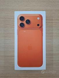 Iphone 17 Pro Max orange 256GB e-sim v. Giapponese